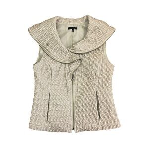 Samuel Dong Unique Zippered Vest